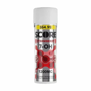 Score 7OH Kratom Extract Tablets Strawberry (150mg/tab)